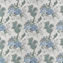 AF10717 Drexel Hill Blue and Green Fabric by Anna French