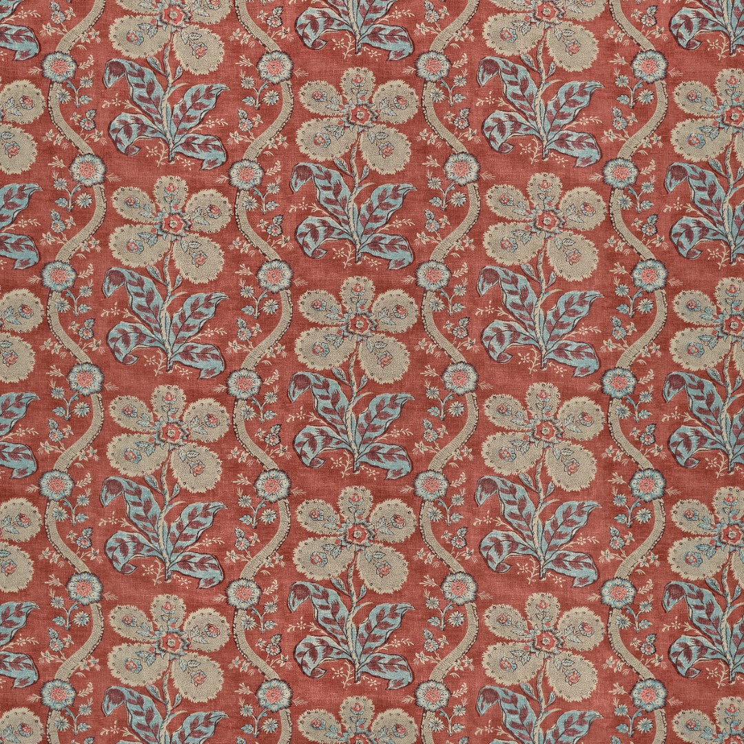 AF10718 St. Gilles Red Fabric by Anna French