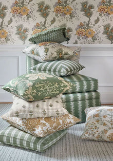 St. Gilles Green Clermont Fabric by Anna French