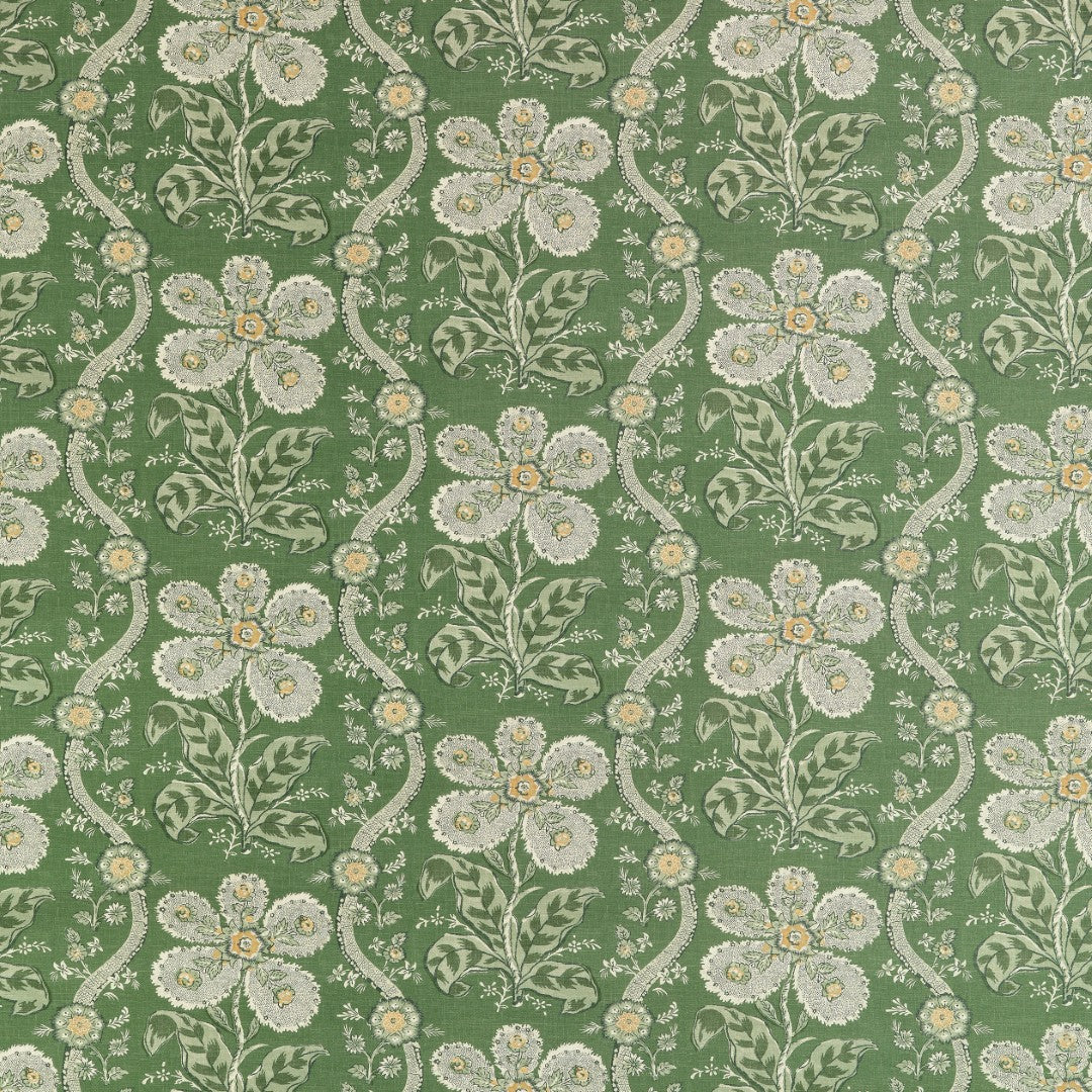 AF10719 St. Gilles Green Fabric by Anna French