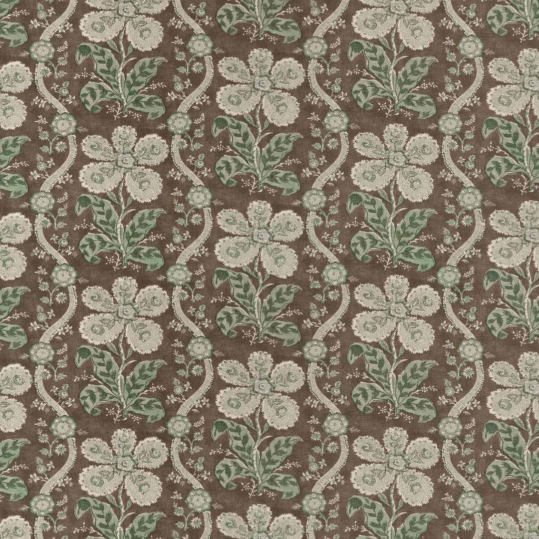 AF10720 St. Gilles Brown Fabric by Anna French
