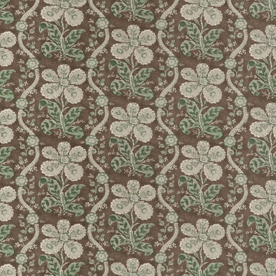 St. Gilles Brown Clermont Fabric by Anna French