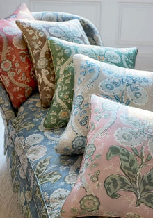 St. Gilles Blush Clermont Fabric by Anna French
