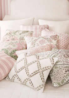 St. Gilles Blush Clermont Fabric by Anna French