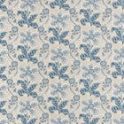 St. Gilles Spa Blue Clermont Wallpaper by Anna French