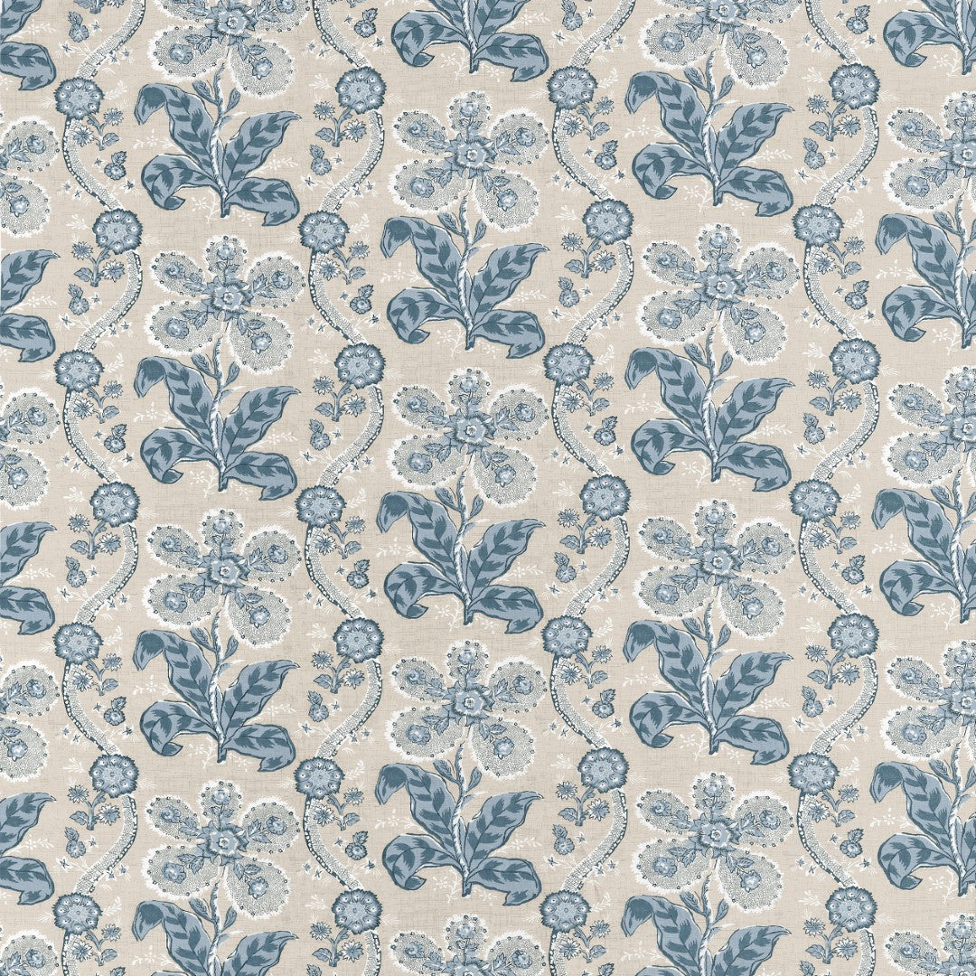 AF10722 St. Gilles Spa Blue Fabric by Anna French