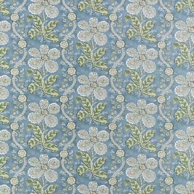 St. Gilles Mineral and Green Clermont Fabric by Anna French