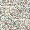 Francois Red and Blue Clermont Fabric by Anna French