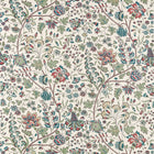 Francois Red and Blue Clermont Fabric by Anna French