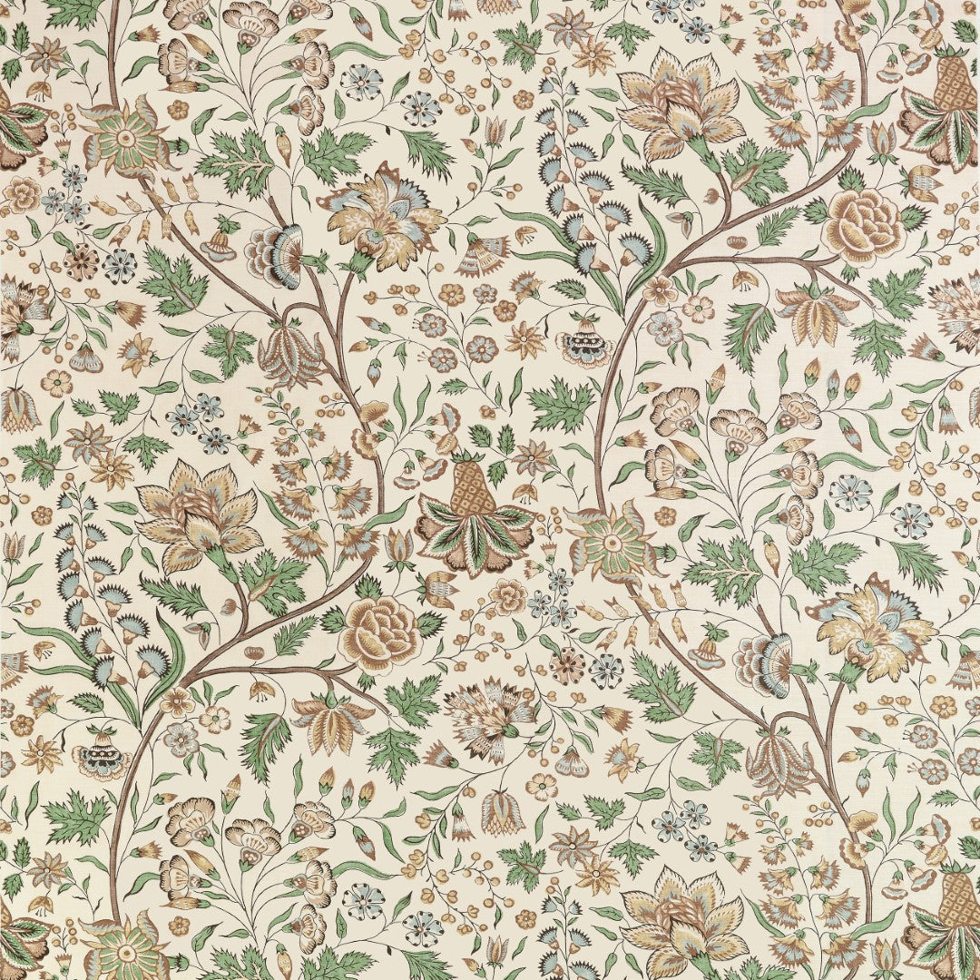 AF10726 Francois Brown Fabric by Anna French