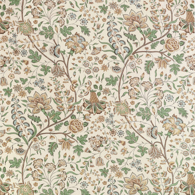 Francois Brown Clermont Fabric by Anna French