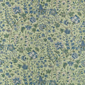 Francois Green and Blue Clermont Fabric by Anna French
