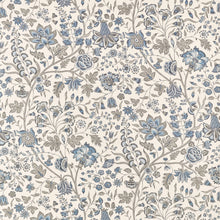 AF10728 Francois Spa Blue Fabric by Anna French