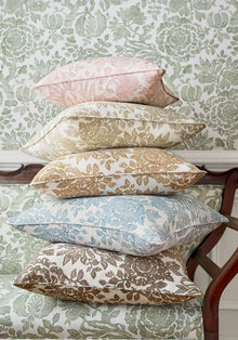 Sigourney Blue Clermont Fabric by Anna French