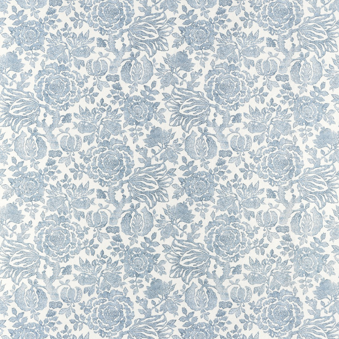 AF10730 Sigourney Blue Fabric by Anna French