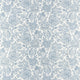 Sigourney Blue Clermont Fabric by Anna French