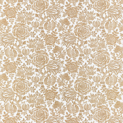Sigourney Gold Clermont Fabric by Anna French