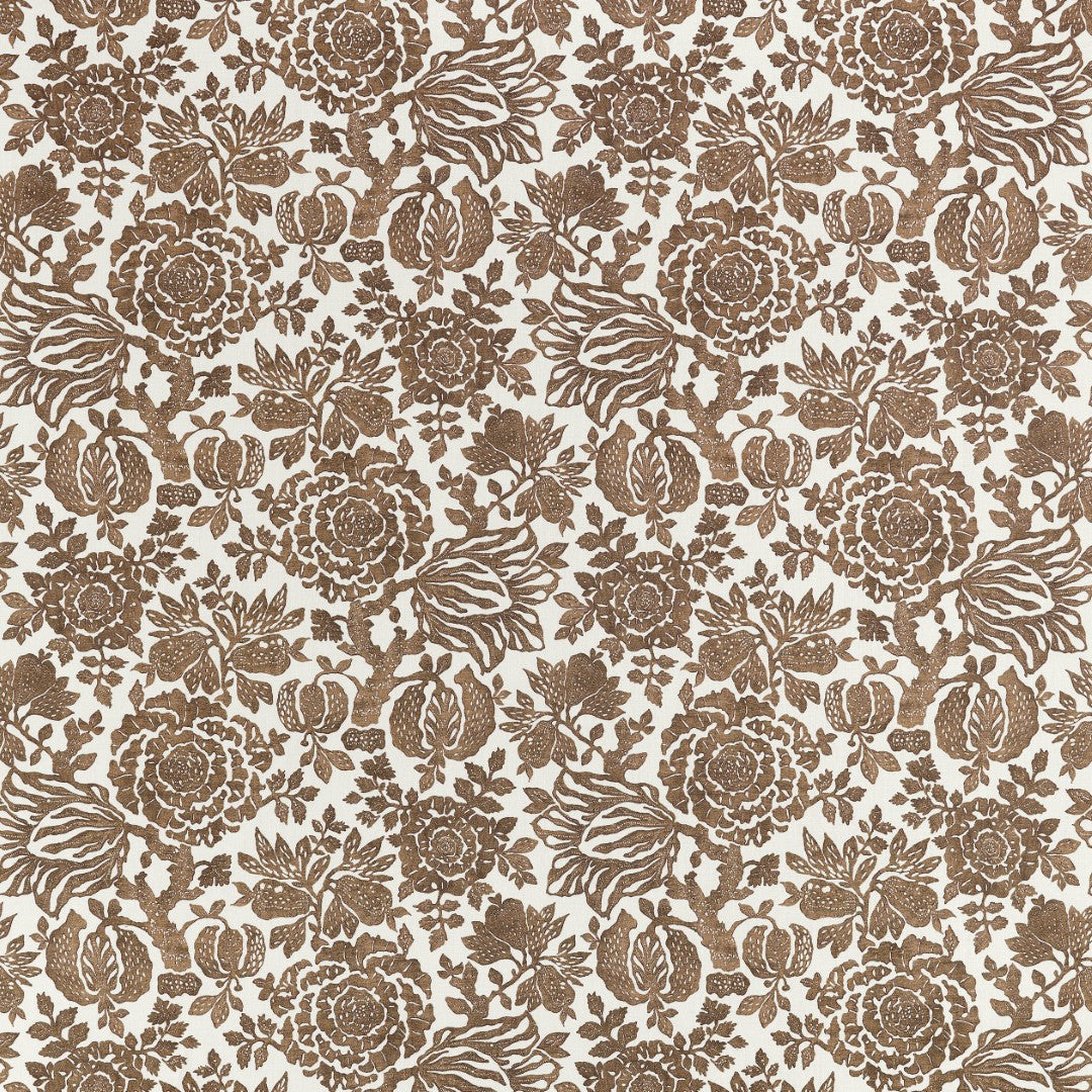 AF10732 Sigourney Brown Fabric by Anna French