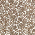 Sigourney Brown Clermont Fabric by Anna French
