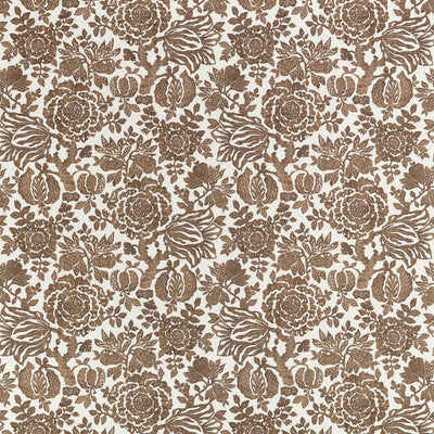 Sigourney Brown Clermont Fabric by Anna French