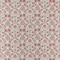 Paloma Red Clermont Fabric by Anna French