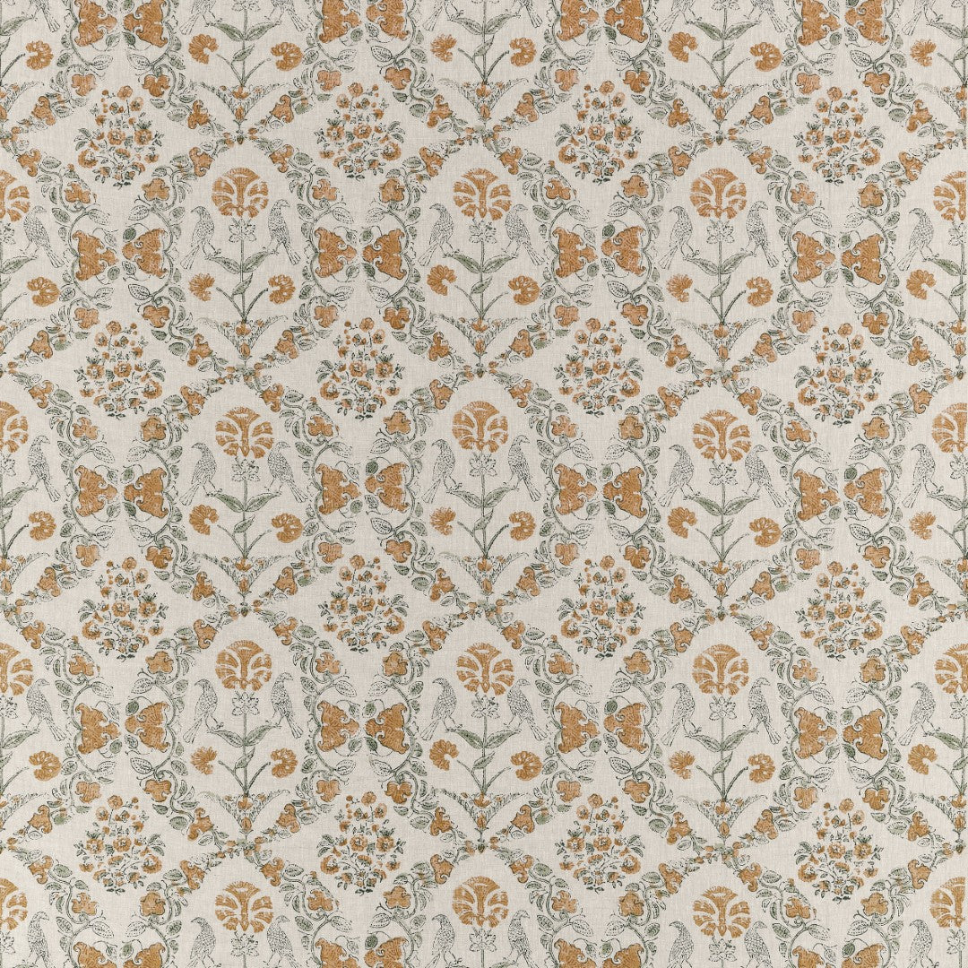 AF10737 Paloma Gold Fabric by Anna French