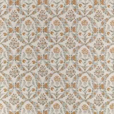 Paloma Gold Clermont Fabric by Anna French