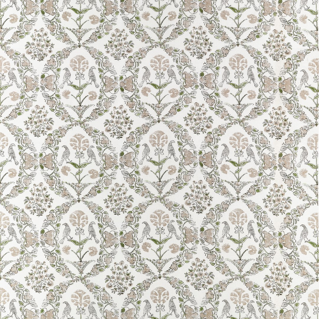 AF10738 Paloma Beige Fabric by Anna French