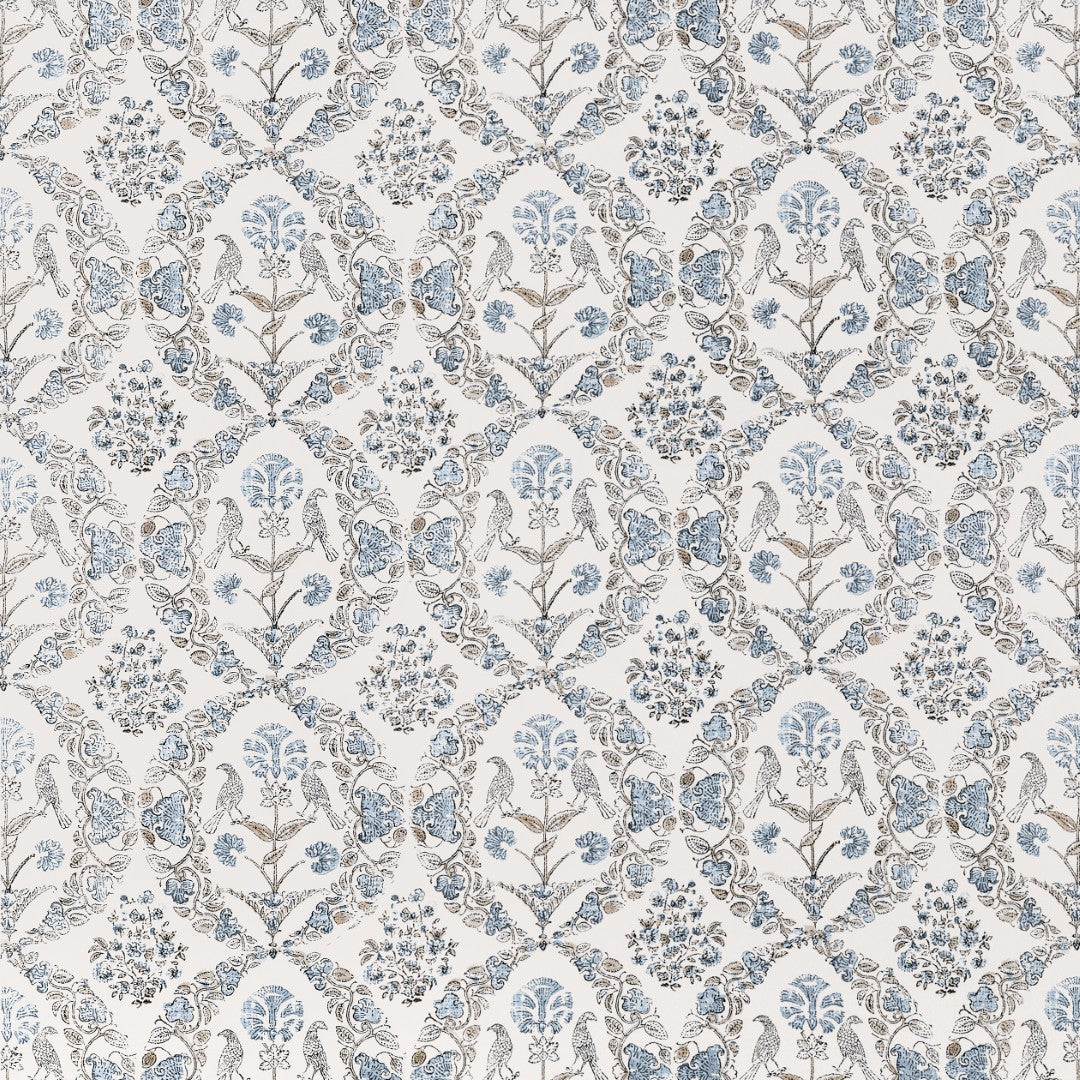 AF10739 Paloma Spa Blue Fabric by Anna French