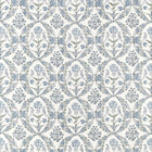 AF10740 Paloma Blue and Green Fabric by Anna French