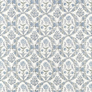 Paloma Blue and Green Clermont Fabric by Anna French