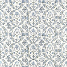 AF10740 Paloma Blue and Green Fabric by Anna French
