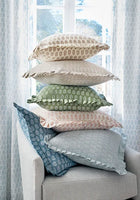 Chloe Blue on White Clermont Fabric by Anna French