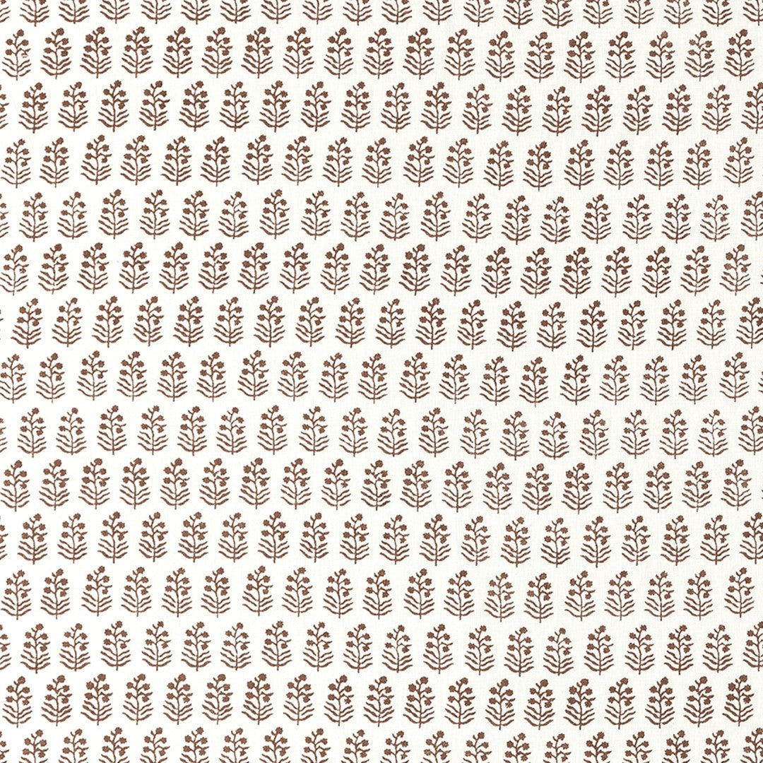 AF10747 Chloe Brown Fabric by Anna French