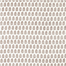 AF10747 Chloe Brown Fabric by Anna French