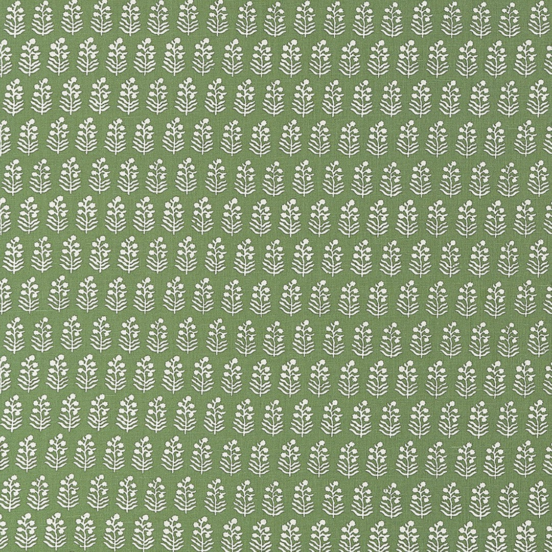 AF10748 Chloe Green Fabric by Anna French