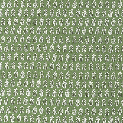 Chloe Green Clermont Fabric by Anna French