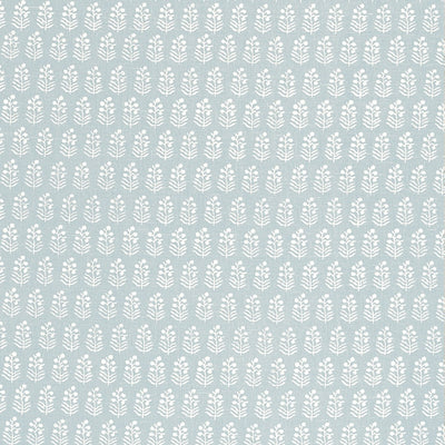 Chloe Spa Blue Clermont Fabric by Anna French