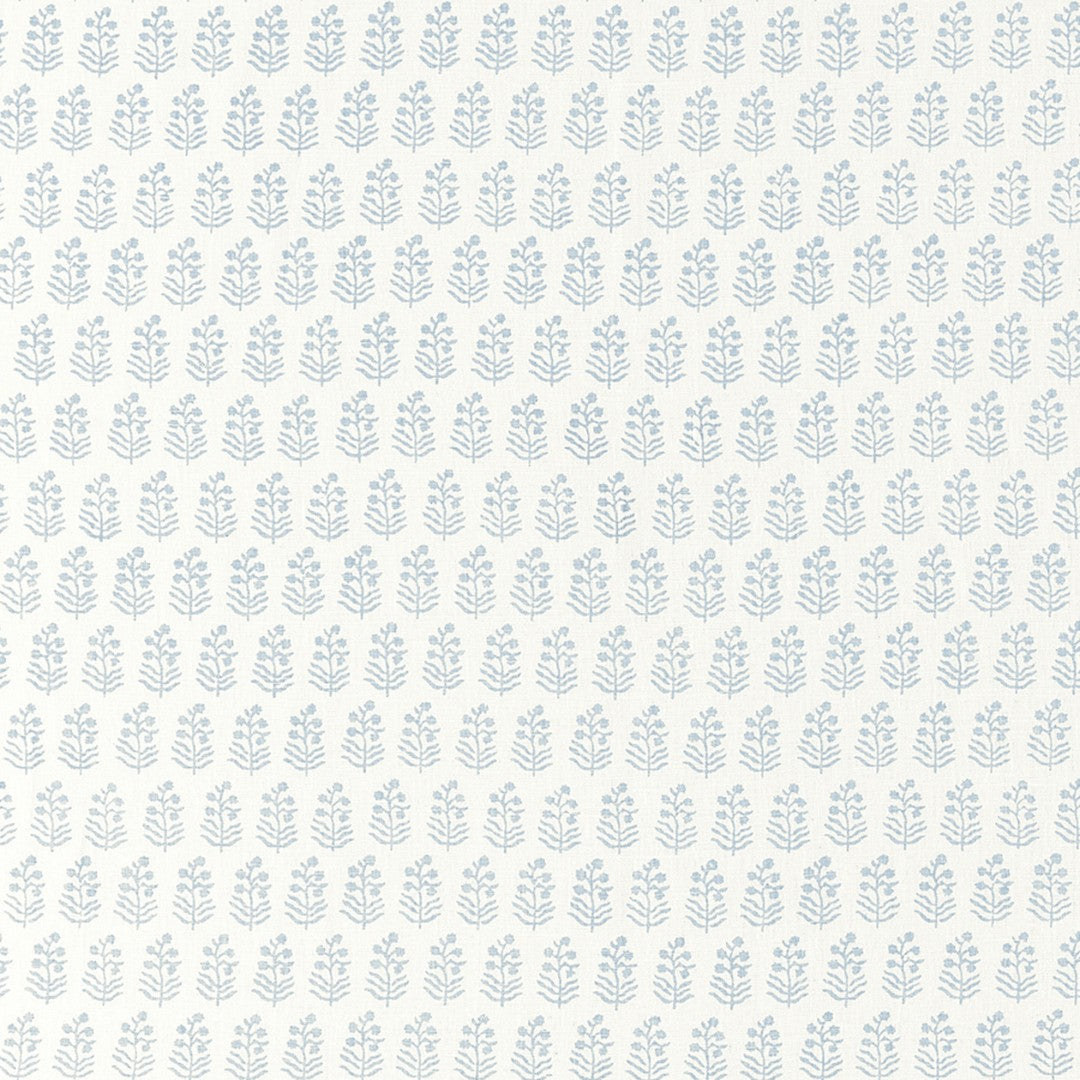 AF10752 Chloe Blue on White Fabric by Anna French