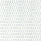 AF10752 Chloe Blue on White Fabric by Anna French