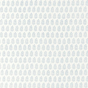 Chloe Blue on White Clermont Fabric by Anna French