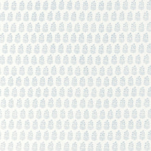 AF10752 Chloe Blue on White Fabric by Anna French