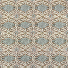 AF10754 Cecilia Gold and Sage Fabric by Anna French