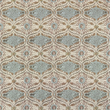 AF10754 Cecilia Gold and Sage Fabric by Anna French