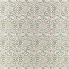 AF10755 Cecilia Green and Beige Fabric by Anna French