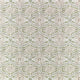 Cecilia Green and Beige Clermont Fabric by Anna French