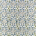 Cecilia Blue and Green Clermont Fabric by Anna French