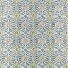 AF10756 Cecilia Blue and Green Fabric by Anna French