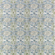 Cecilia Blue and Green Clermont Fabric by Anna French