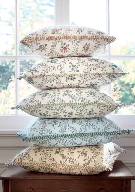 Juliette Trail Brown Clermont Fabric by Anna French